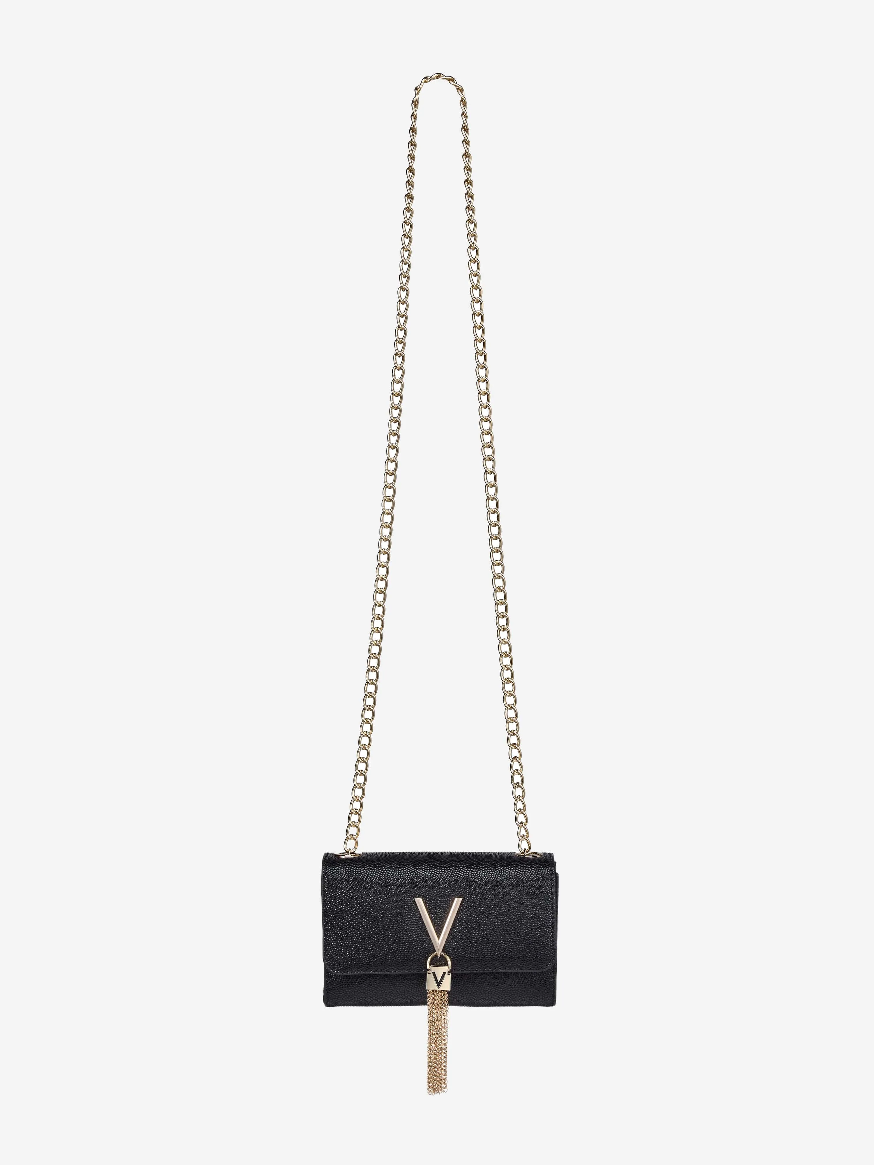 Valentino Girls Divina Crossbody Bag in Black (23.9cm)