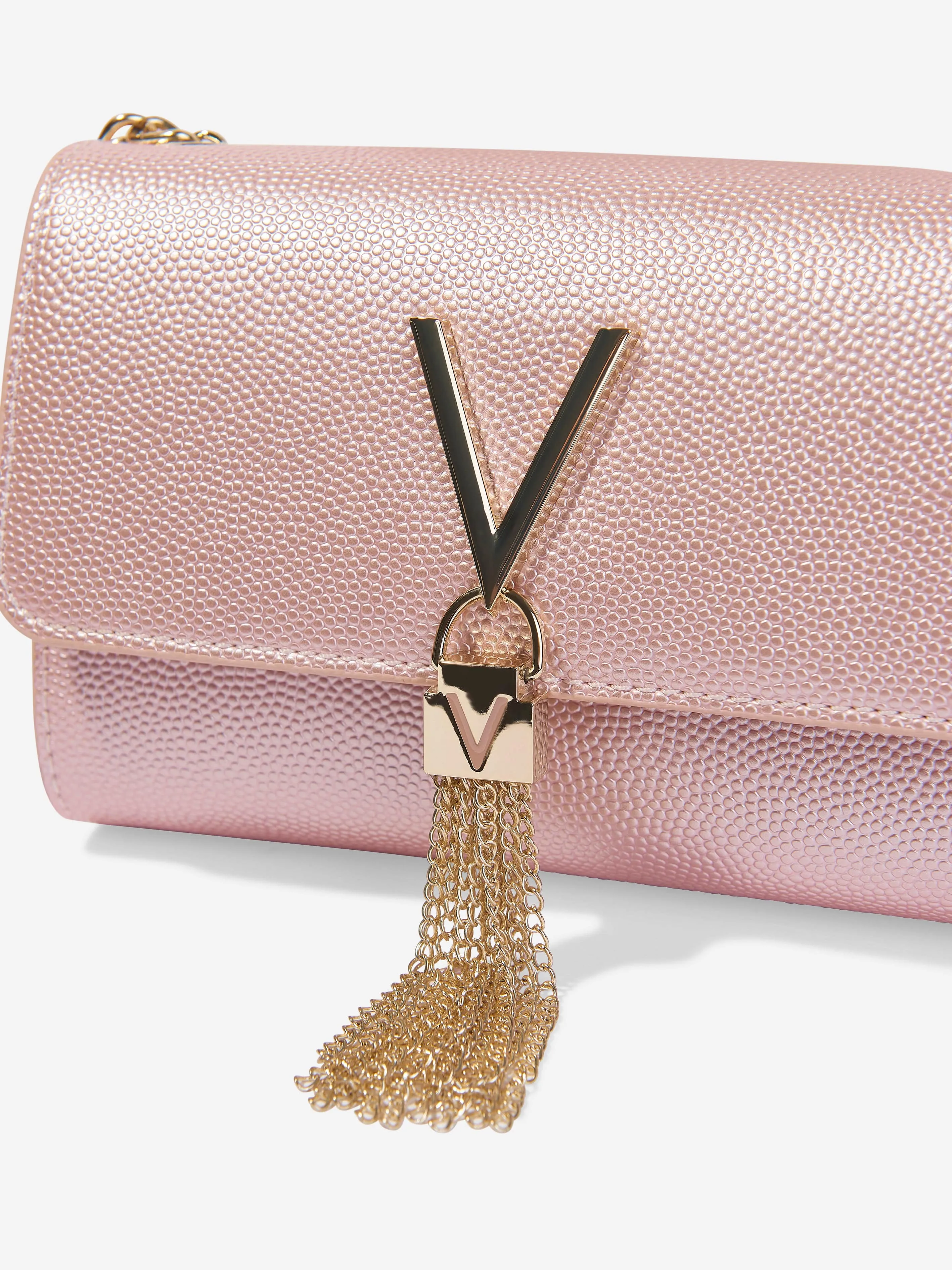 Valentino Girls Divina Crossbody Bag in Pink (23.9cm)