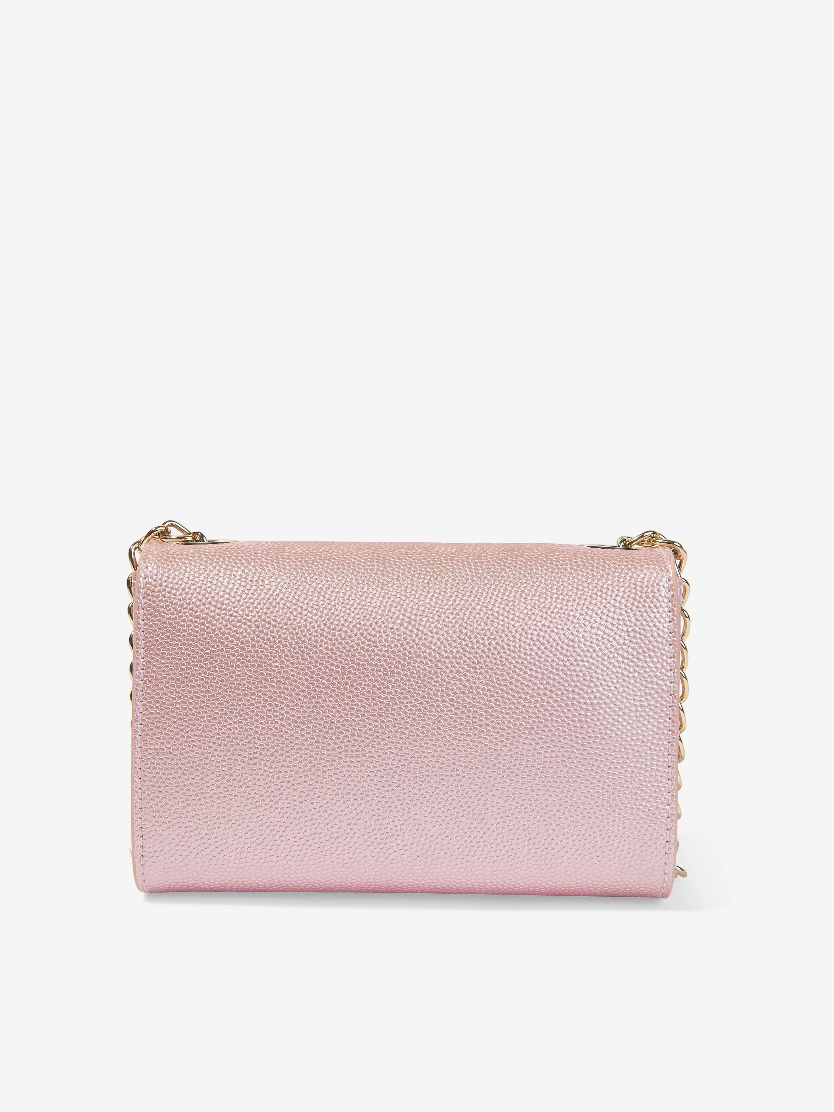 Valentino Girls Divina Crossbody Bag in Pink (23.9cm)