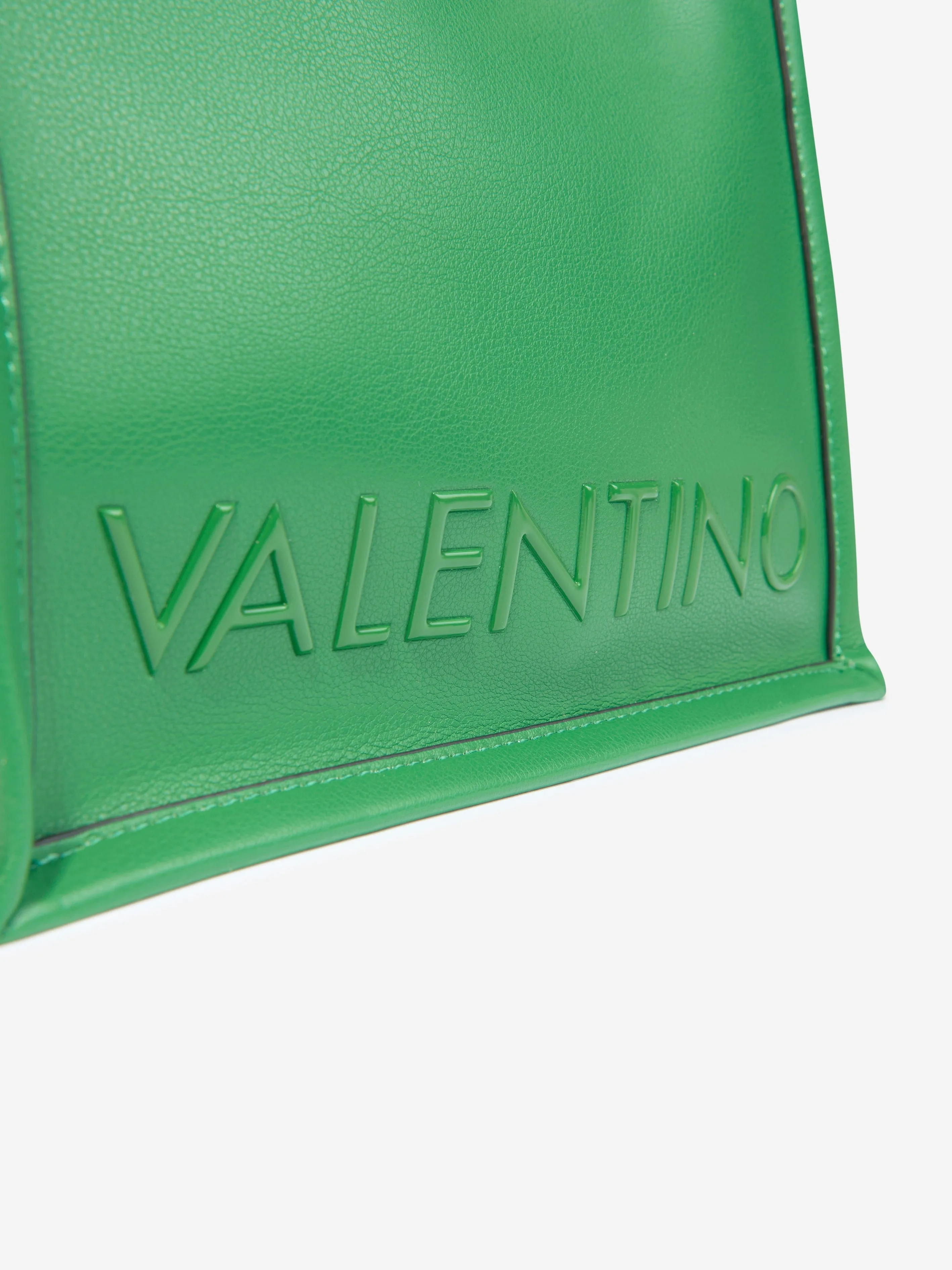 Valentino Girls Pigalle Crossbody Bag in Green (20cm)