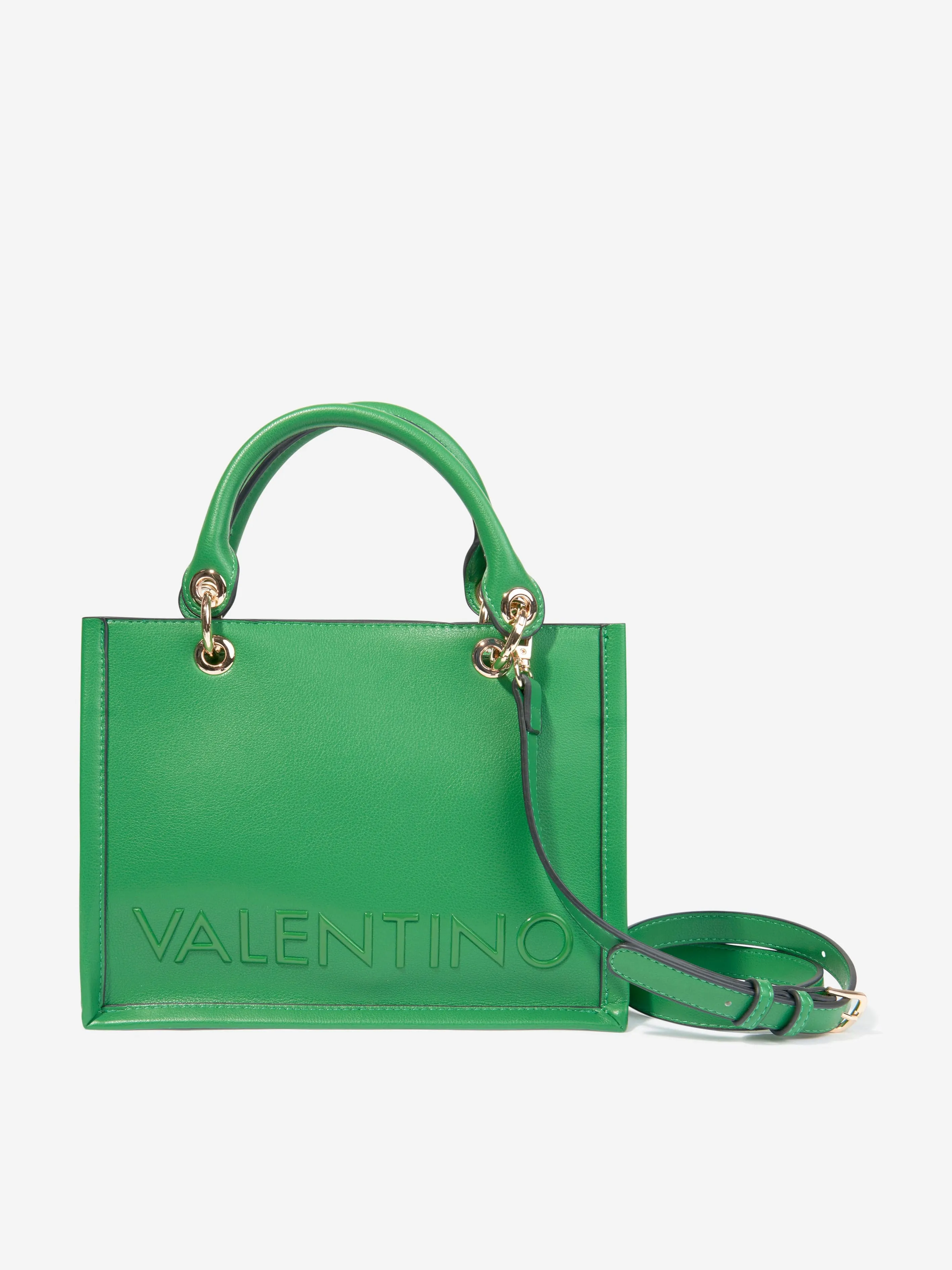 Valentino Girls Pigalle Crossbody Bag in Green (20cm)