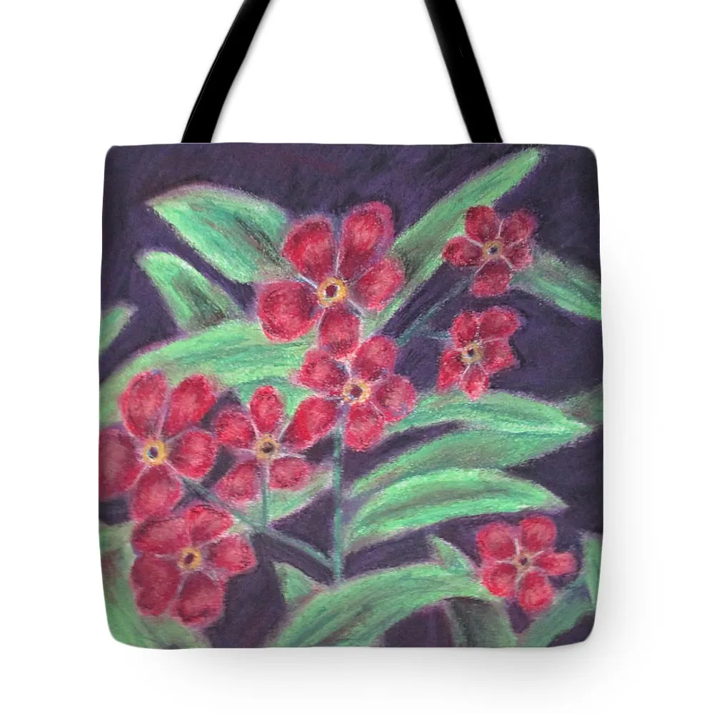 Visions of Forget Me Nots ~ Tote Bag