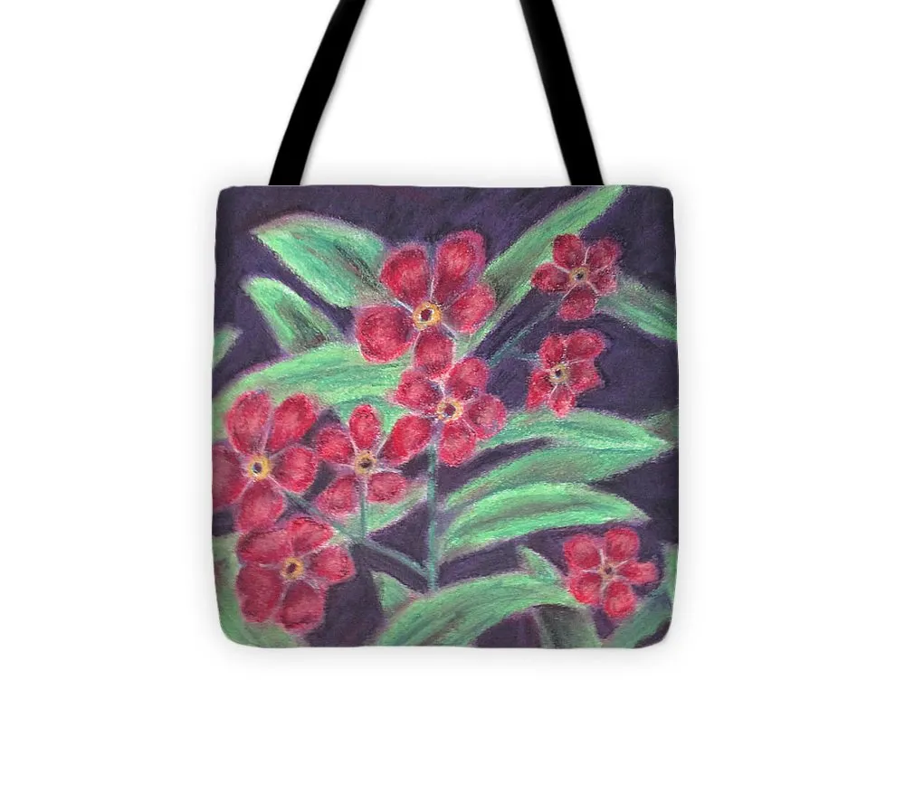 Visions of Forget Me Nots ~ Tote Bag