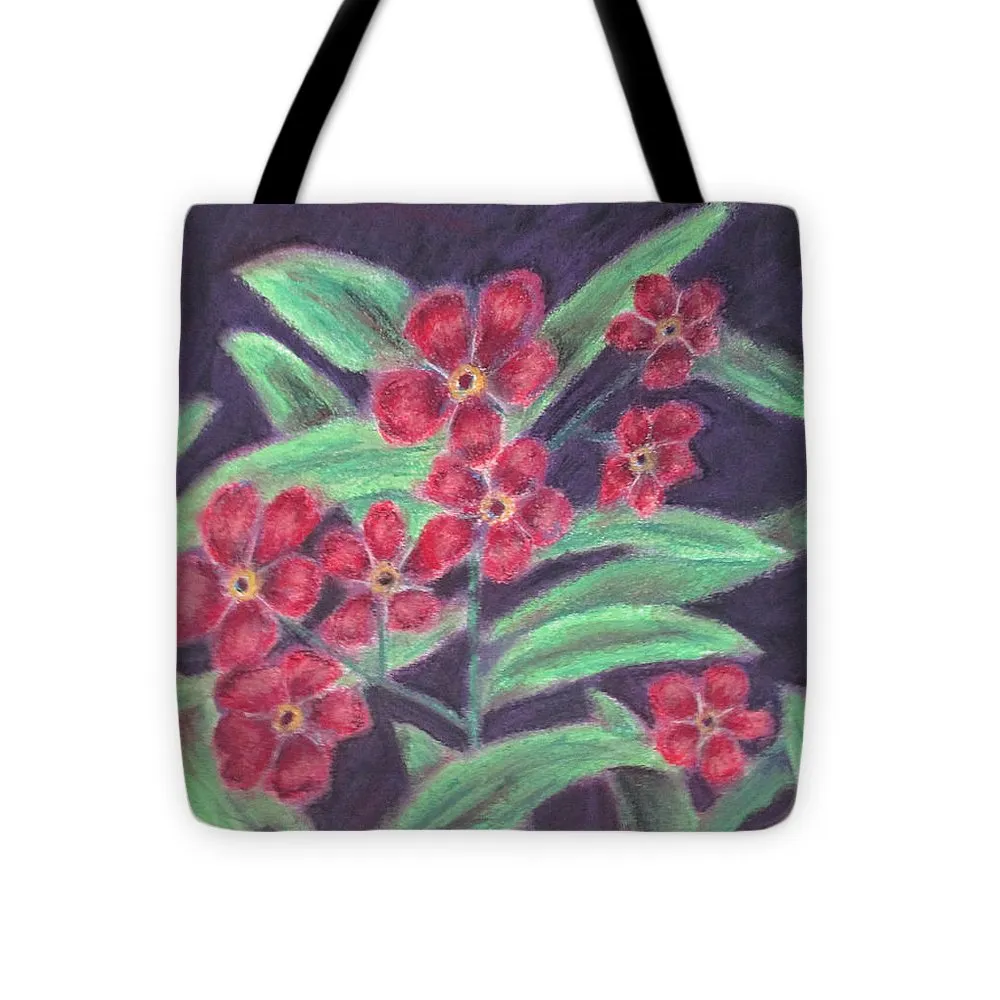 Visions of Forget Me Nots ~ Tote Bag