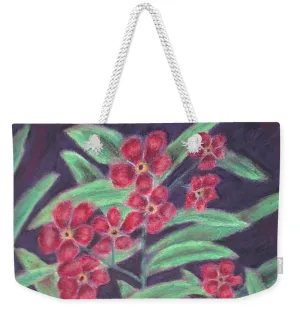 Visions of Forget Me Nots ~ Weekender Tote Bag