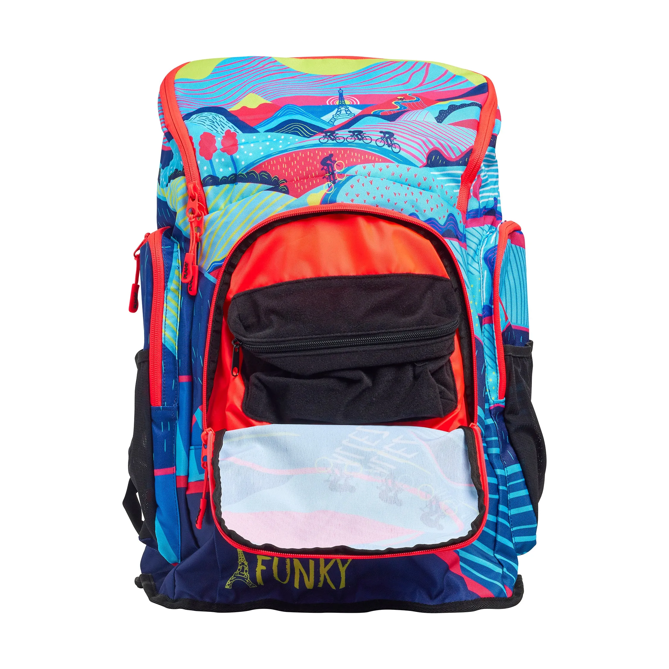 Vive La Funky | Space Case Backpack