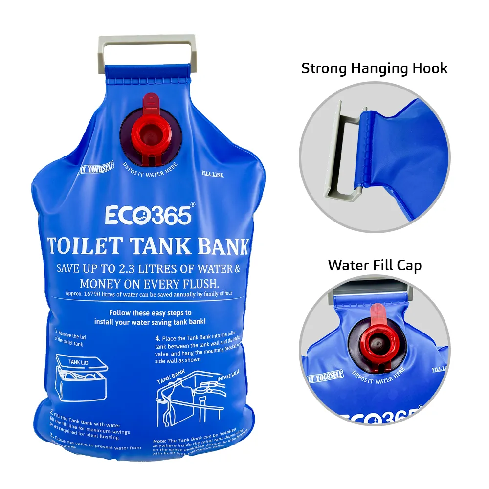 Water Saving Toilet bank (Pack of 2)