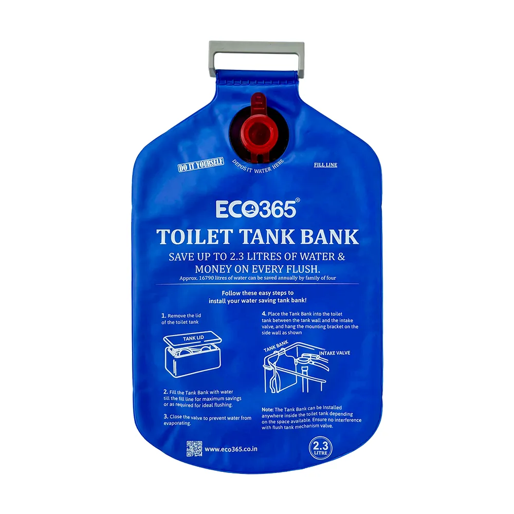 Water Saving Toilet bank (Pack of 2)