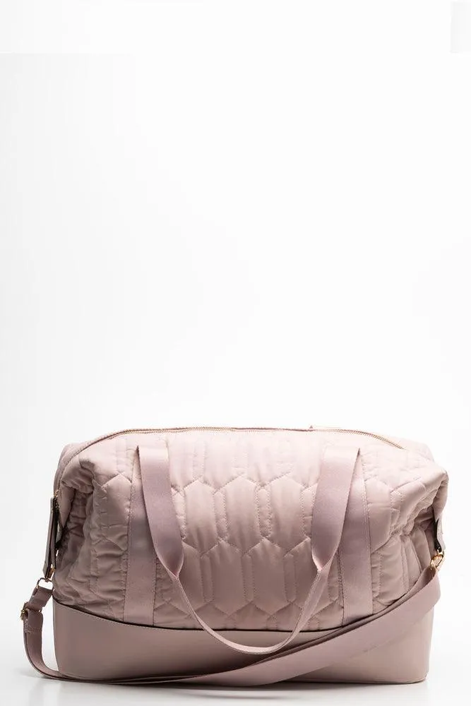 Weekender Bag Dusty Pink