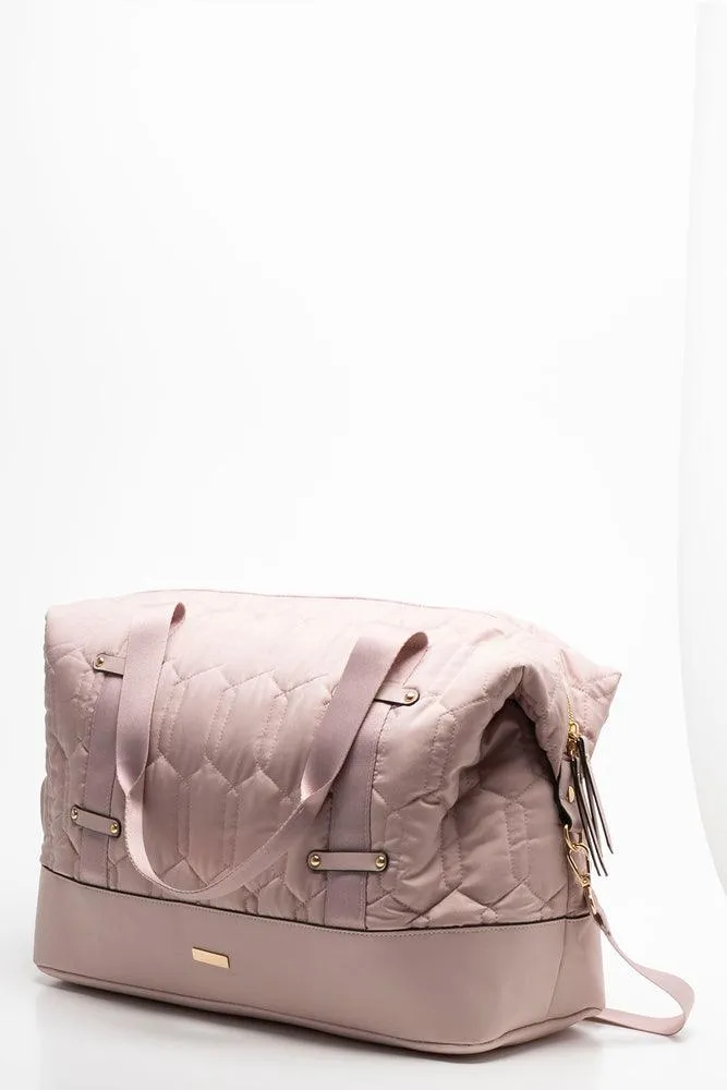 Weekender Bag Dusty Pink