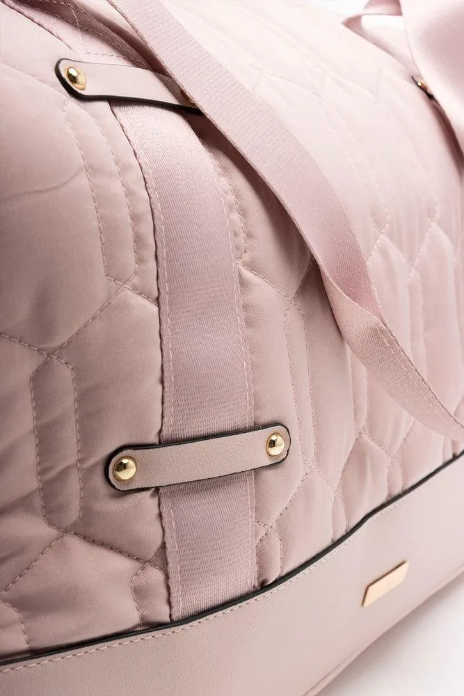 Weekender Bag Dusty Pink