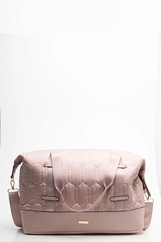 Weekender Bag Dusty Pink