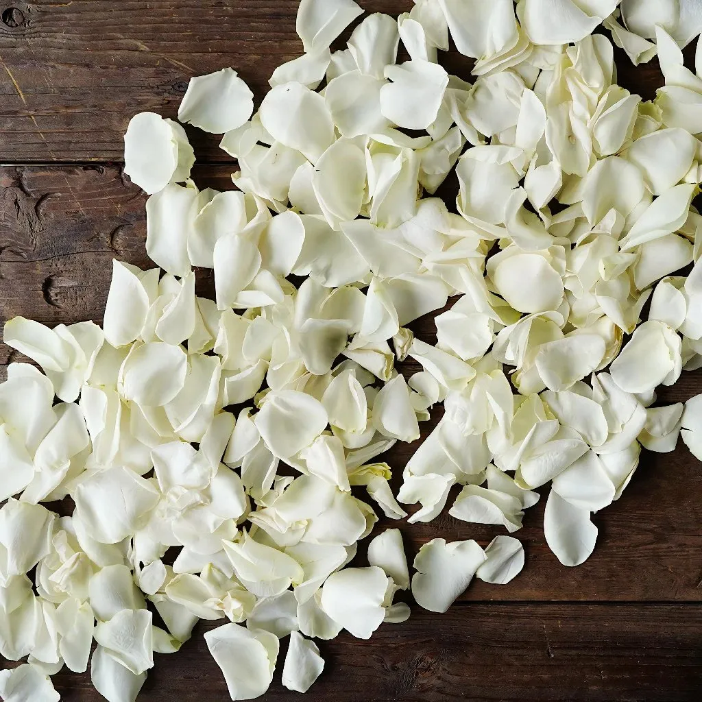 White Rose Petals