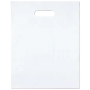 Wholesale 12 x 15 Oxo-Biodegradable Digital Full-Color Die Cut Plastic Bag - 9111