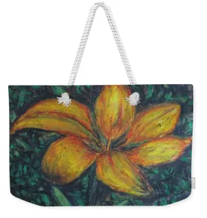 Yellow Petals - Weekender Tote Bag